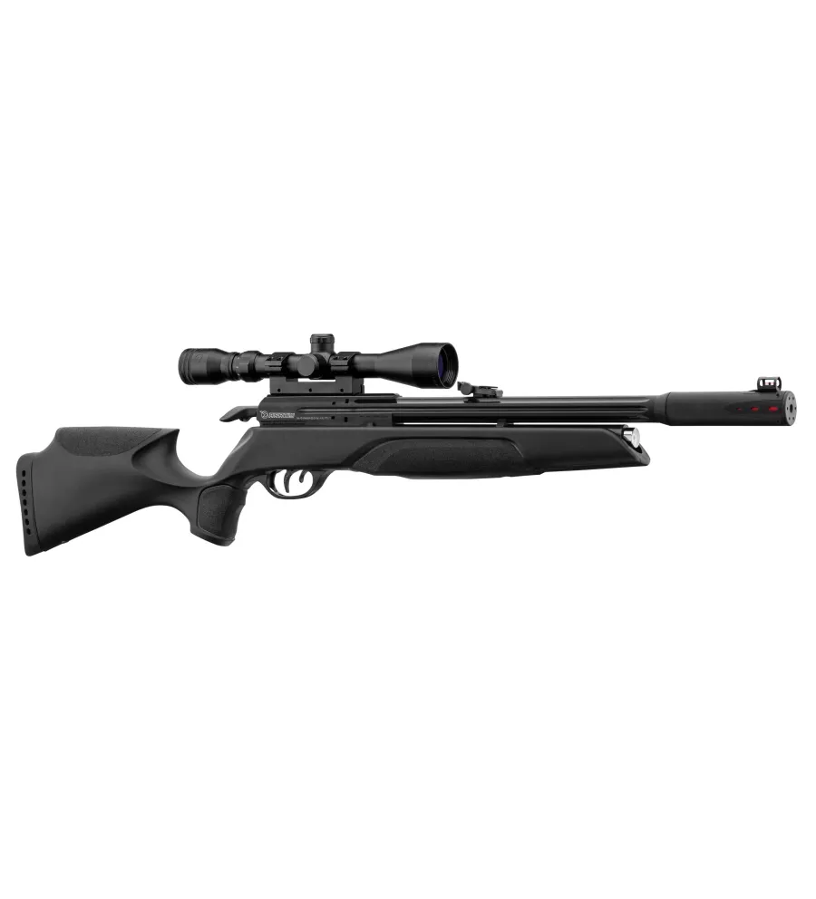 Pack Carabine PCP Gamo Arrow 5.5mm 19.9J + lunette 3-9x40wr + plombs + pompe Pack Carabine PCP Gamo Arrow 5.5mm 19.9J + lunette 3-9x40wr + plombs + pompe