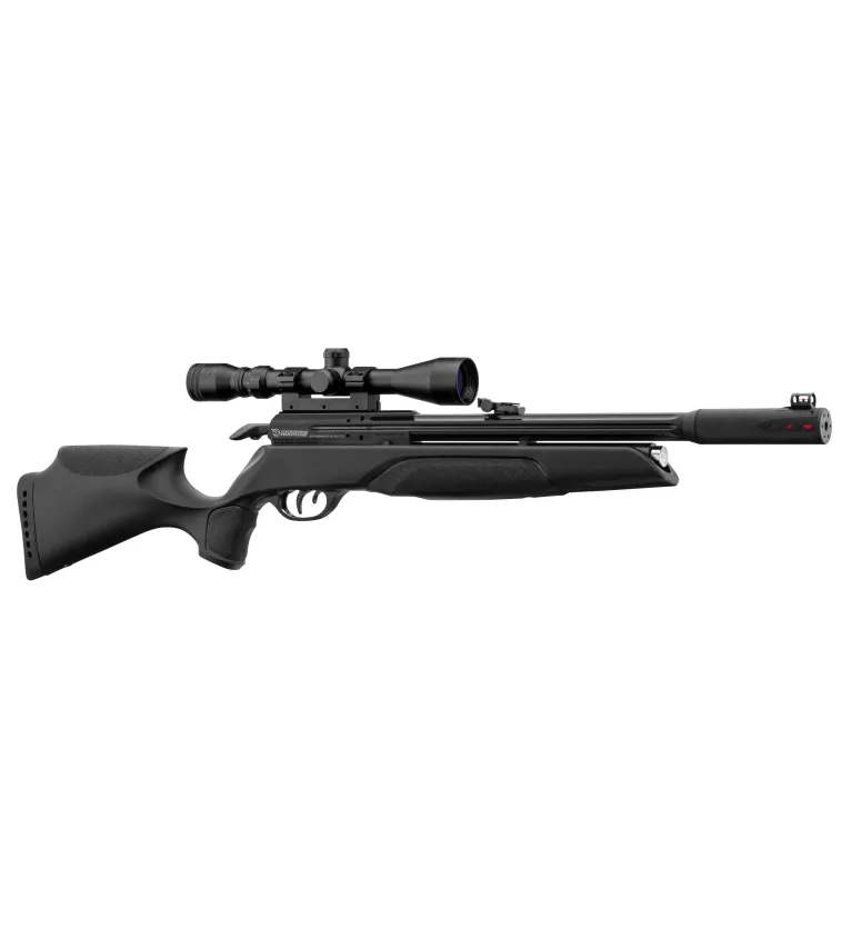 Pack Carabine PCP Gamo Arrow 4.5mm 19.9J + lunette 3-9x40wr + plombs + pompe 