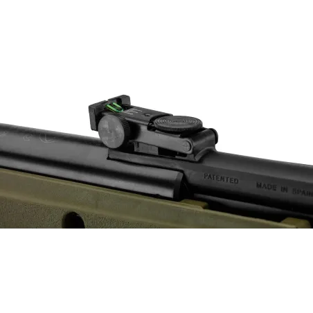 Pack Carabine Gamo Big Cat 1000E Barricade 4.5 mm 19.9J + lunette LC 4 x 32 wr 