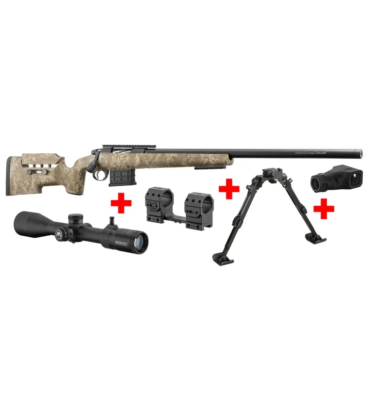 Pack carabine Rubis Tactical Digital Camo - Cal. 308 Win 