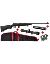 Pack carabine JW15 22 LR + Lunette + Silencieux 
