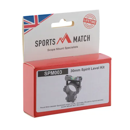 Niveau à bulle pour collier Sports Match 30 mm 