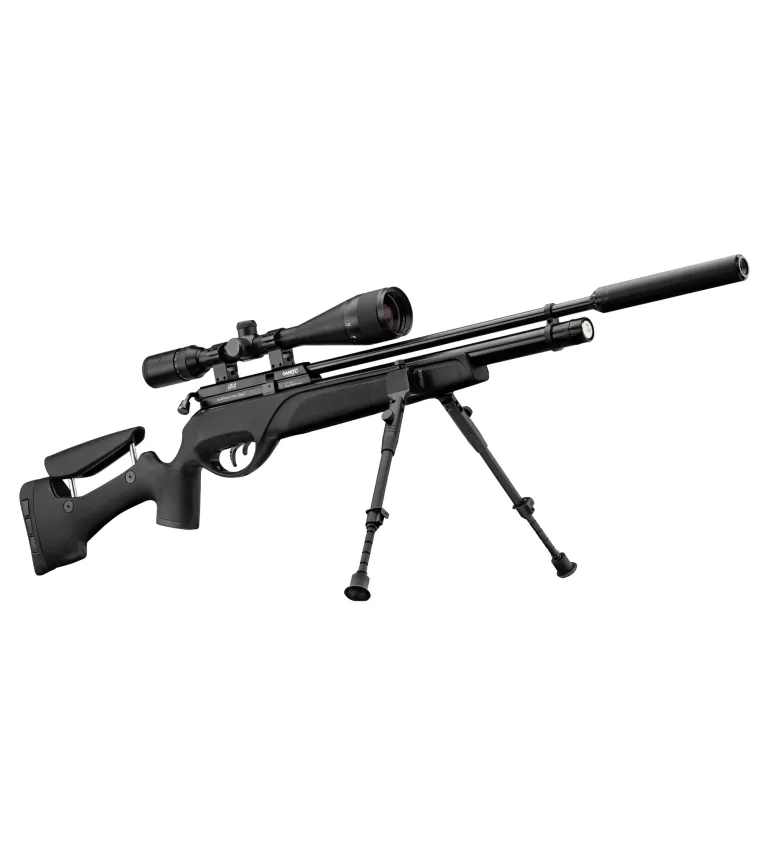 Pack carabine Gamo HPA PCP + 6-24x50 + silencieux + bipied 