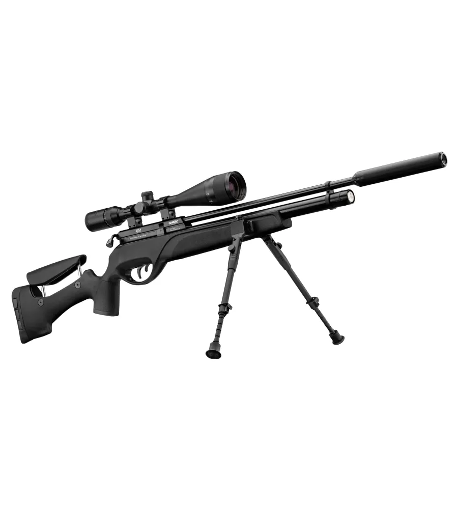 Pack carabine Gamo HPA PCP + 6-24x50 + silencieux + bipied Pack carabine Gamo HPA PCP + 6-24x50 + silencieux + bipied