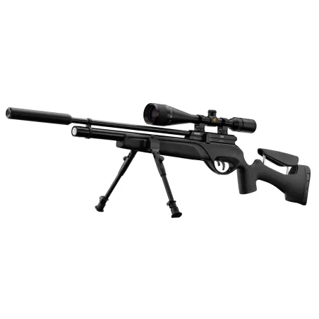 Pack carabine Gamo HPA PCP + 6-24x50 + silencieux + bipied 