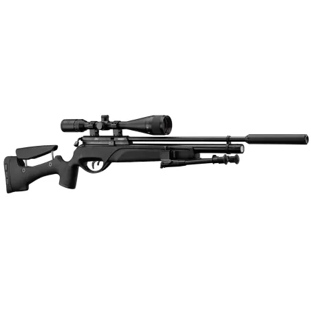 Pack carabine Gamo HPA PCP + 6-24x50 + silencieux + bipied 