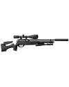 Pack carabine Gamo HPA PCP + 6-24x50 + silencieux + bipied 