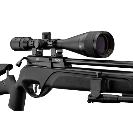 Pack carabine Gamo HPA PCP + 6-24x50 + silencieux + bipied 
