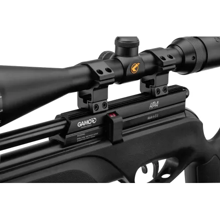 Pack carabine Gamo HPA PCP + 6-24x50 + silencieux + bipied 