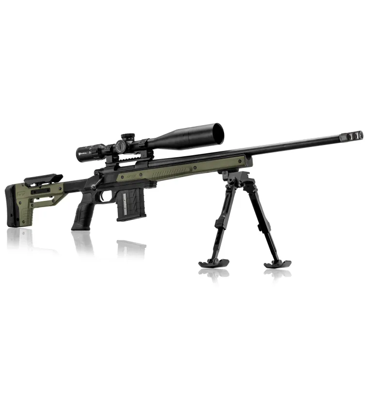 Pack Carabine de tir Howa crosse ORYX et Lunette Nikko Stirling Diamond 6-24x50 