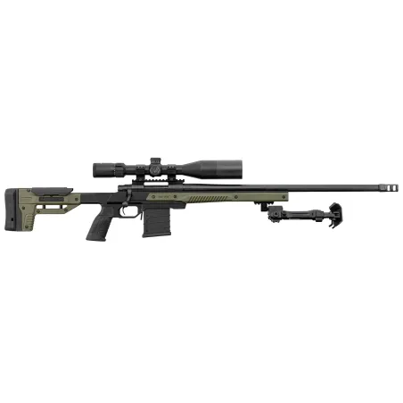 Pack Carabine de tir Howa crosse ORYX et Lunette Microdot 6-24x50 