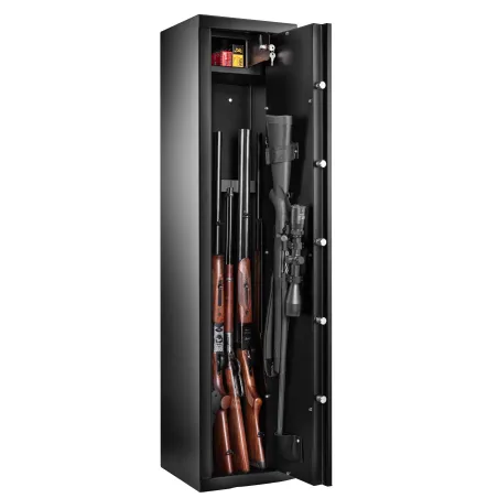 Coffre fort Rietti 7 armes à serrure à clef 
