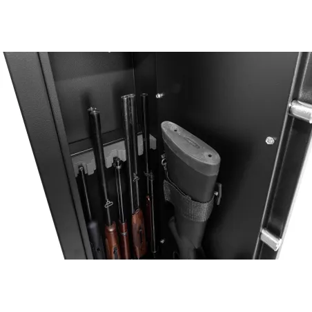 Coffre fort Rietti 7 armes à serrure à clef 