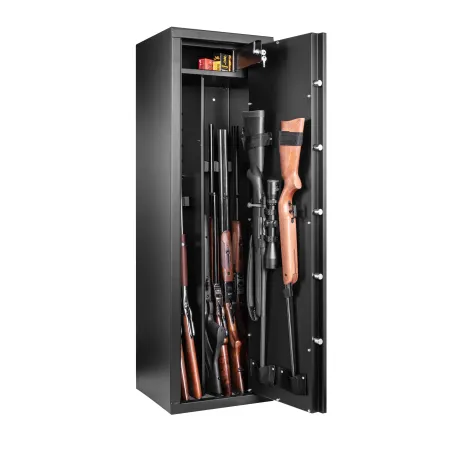 Coffre fort Rietti 9 armes à serrure à clef 