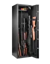 Coffre fort Rietti 9 armes à serrure à clef 