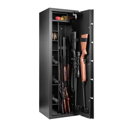 Coffre fort Rietti 9 armes à serrure à clef 