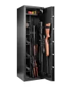 Coffre fort Rietti 9 armes à serrure à clef 