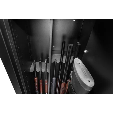 Coffre fort Rietti 9 armes à serrure à clef 