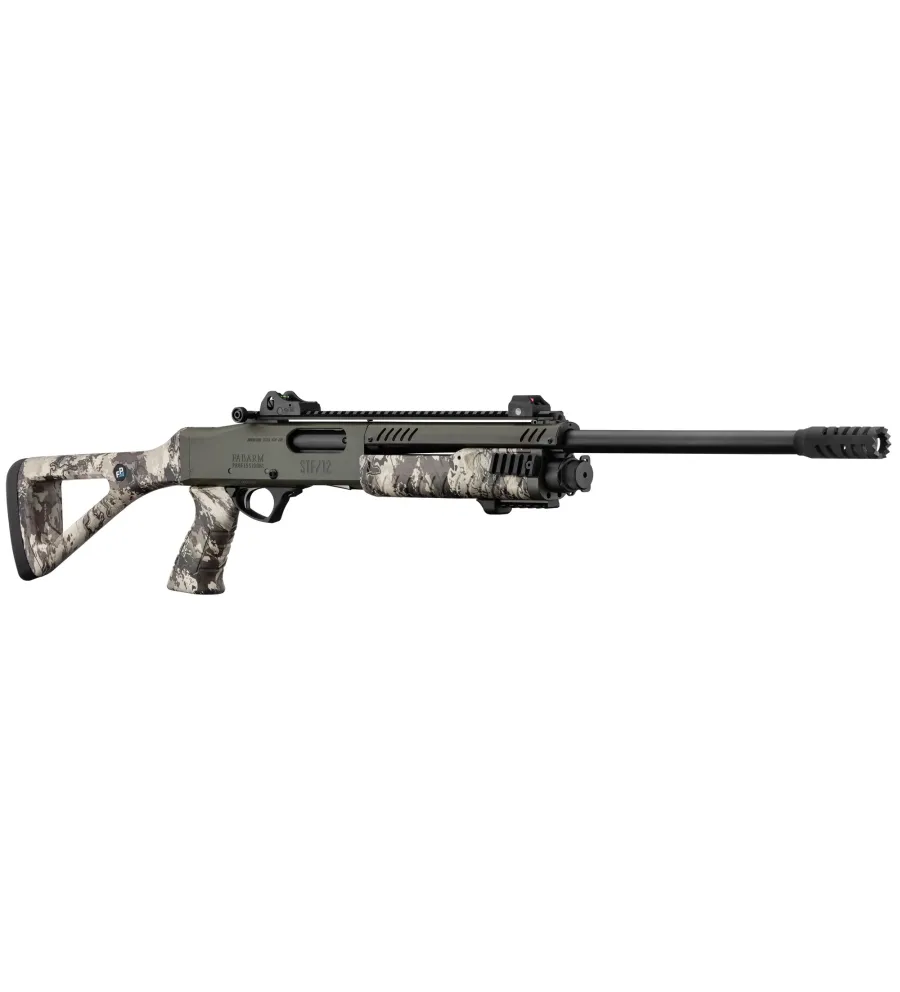 Fusil à pompe Fabarm Professional STF 12 Pistolgrip Viper Green Fusil à pompe Fabarm Professional STF 12 Pistolgrip Viper Green