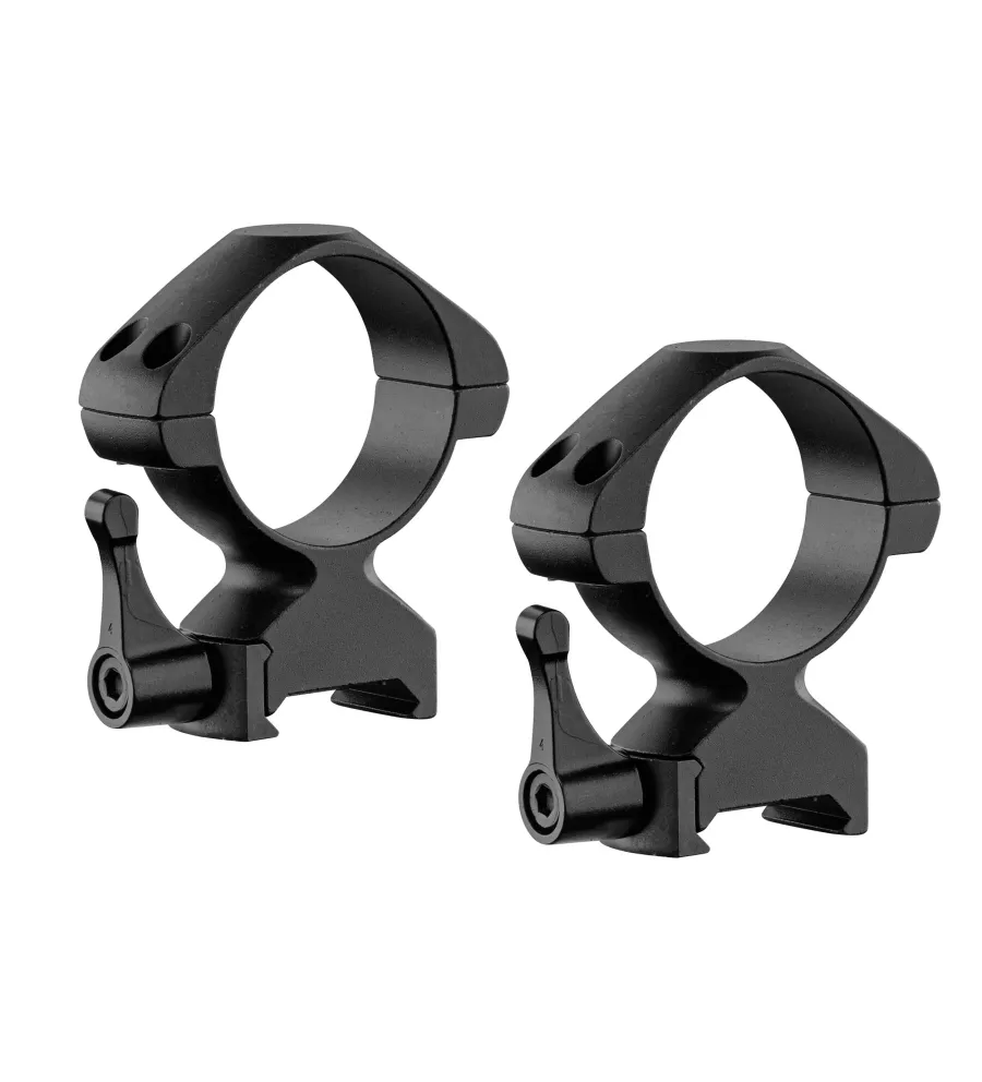 Colliers pour lunette de tir à levier - Diam. 34 mm - Rail Weaver 