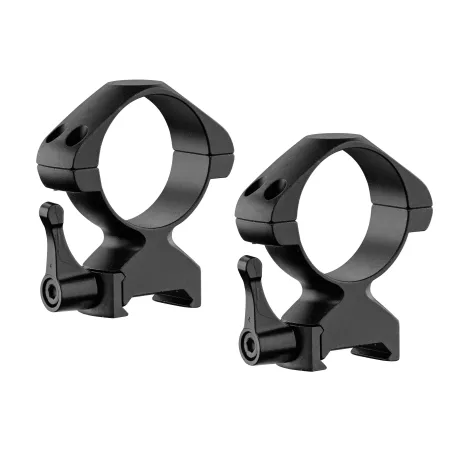 Colliers pour lunette de tir à levier - Diam. 34 mm - Rail Weaver 