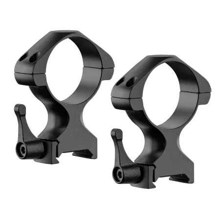 Colliers pour lunette de tir à levier - Diam. 34 mm - Rail Weaver 