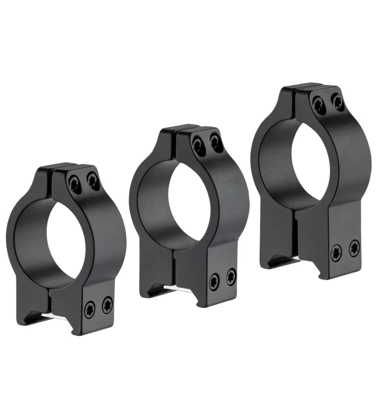 Colliers pour lunette de tir Kastelberg - Picatinny / Weaver 