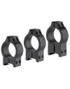 Colliers pour lunette de tir Kastelberg - Picatinny / Weaver 