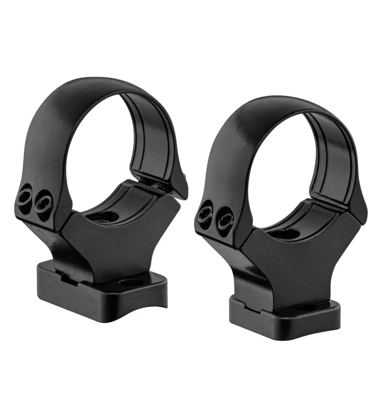 Colliers pour lunette de tir Mak - Montage fixe - Diam. 30 mm 
