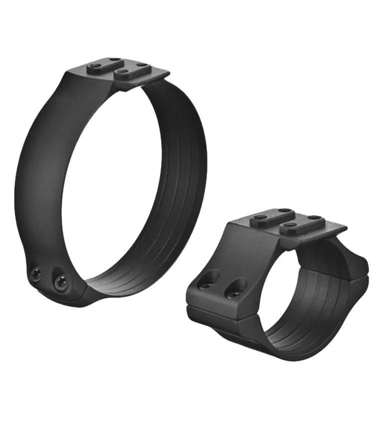 Colliers pour montage d'accessoire sur lunette de tir Eratac 
