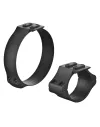 Colliers pour montage d'accessoire sur lunette de tir Eratac 