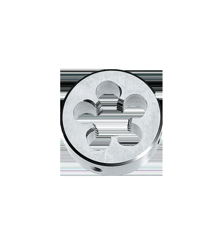 Filière ronde HSS M 2.5 x 0.45 