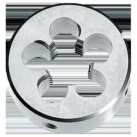 Filière ronde HSS M 2.5 x 0.45 