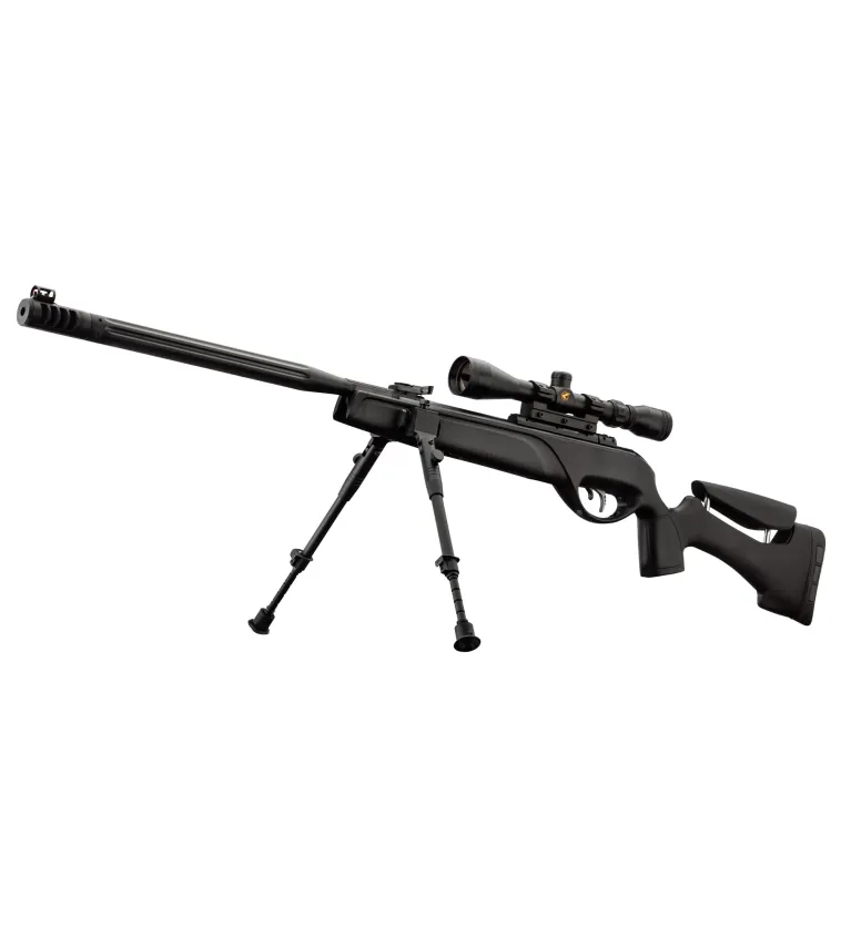 Carabine Gamo HPA IGT 19.9 joules 4.5 mm + lunette 3-9 x 40 WR + bipied 