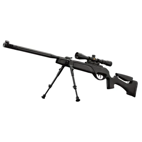 Carabine Gamo HPA IGT 19.9 joules 4.5 mm + lunette 3-9 x 40 WR + bipied 