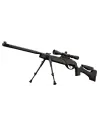 Carabine Gamo HPA IGT 19.9 joules 4.5 mm + lunette 3-9 x 40 WR + bipied 