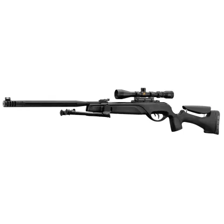 Carabine Gamo HPA IGT 19.9 joules 4.5 mm + lunette 3-9 x 40 WR + bipied 