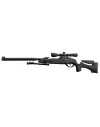 Carabine Gamo HPA IGT 19.9 joules 4.5 mm + lunette 3-9 x 40 WR + bipied 