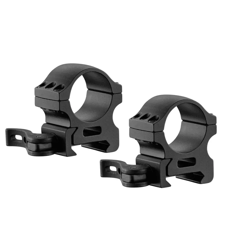 Colliers pour lunette de tir à levier 6 vis Kasterberg - Rail Weaver 