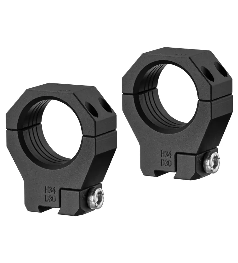 Colliers pour lunette de tir Audere PSR Dovetail - Rail 11 mm 