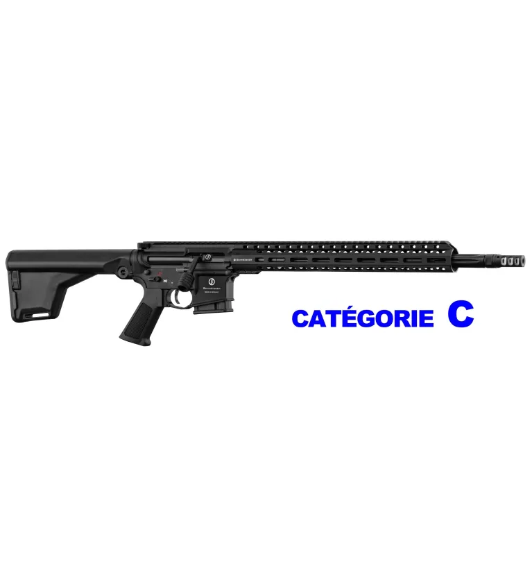 Carabine SCHMEISSER SP15 Cal. 222 Rem réarmement linéaire 