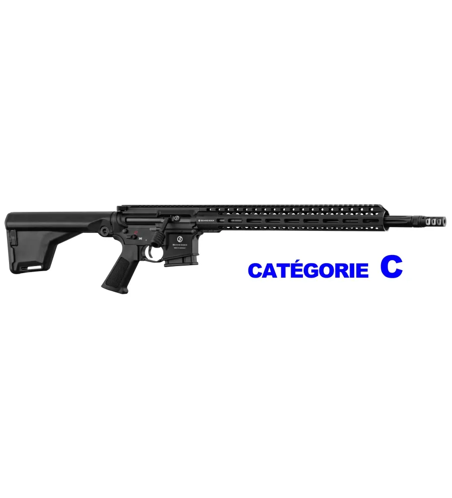 Carabine SCHMEISSER SP15 Cal. 222 Rem réarmement linéaire Carabine SCHMEISSER SP15 Cal. 222 Rem réarmement linéaire