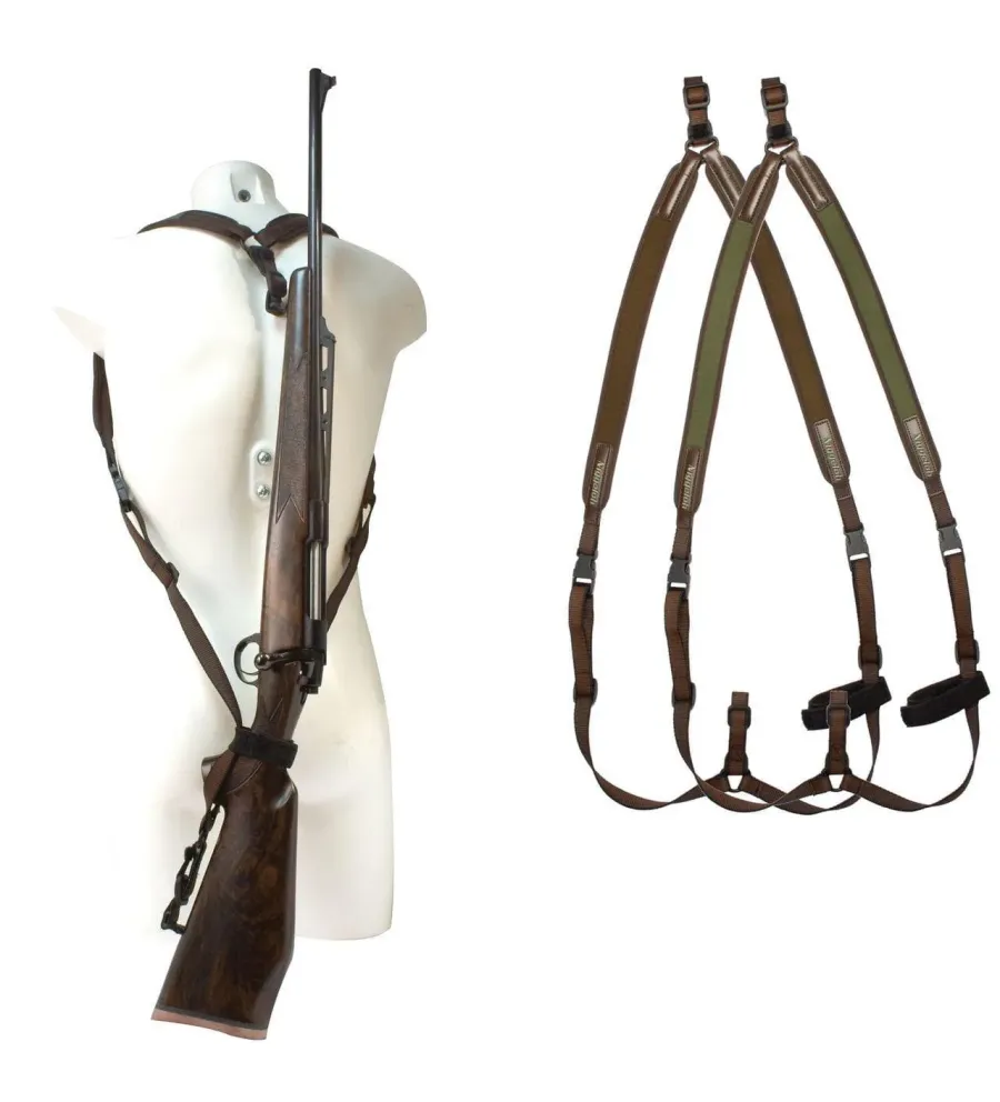 Bretelle néoprène pour carabine Montagne Niggeloh Bretelle néoprène pour carabine Montagne Niggeloh