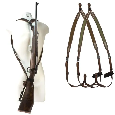 Bretelle néoprène pour carabine Montagne Niggeloh 