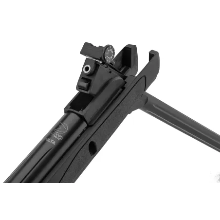 Carabine Gamo Delta Black synthétique - 4.5mm - 7,5 joules 