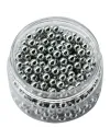 Billes rondes Gamo Steel BB's 4,5 mm 