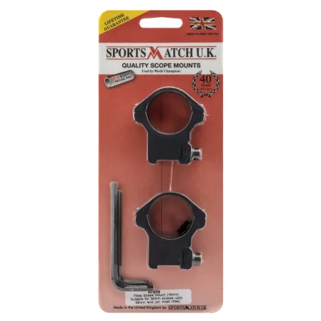 Colliers Sports Match pour Tikka - Diam. 30 mm - BH 15 mm 