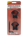 Colliers Sports Match pour Tikka - Diam. 30 mm - BH 15 mm 