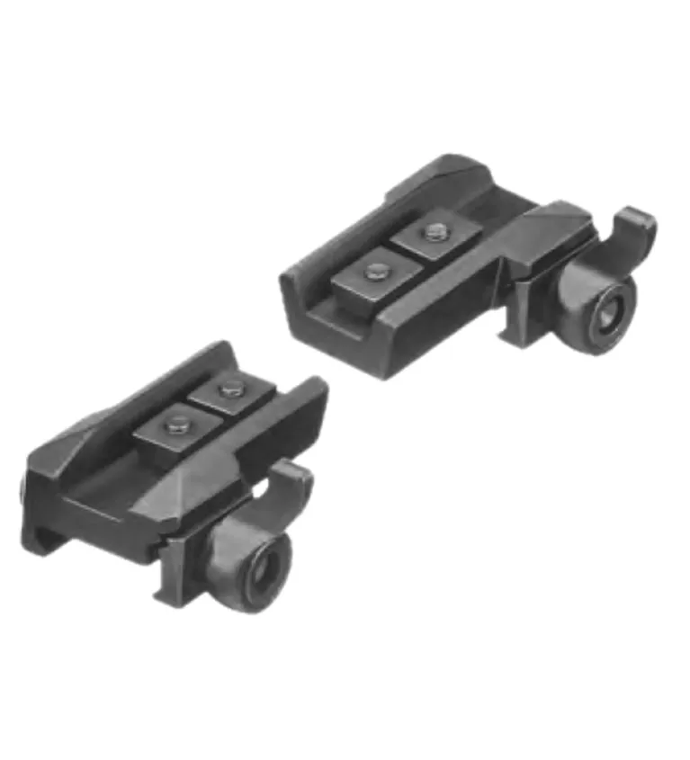 Montage Basculant Recknagel - Prisme 21 mm - Rail ZM ou SR 