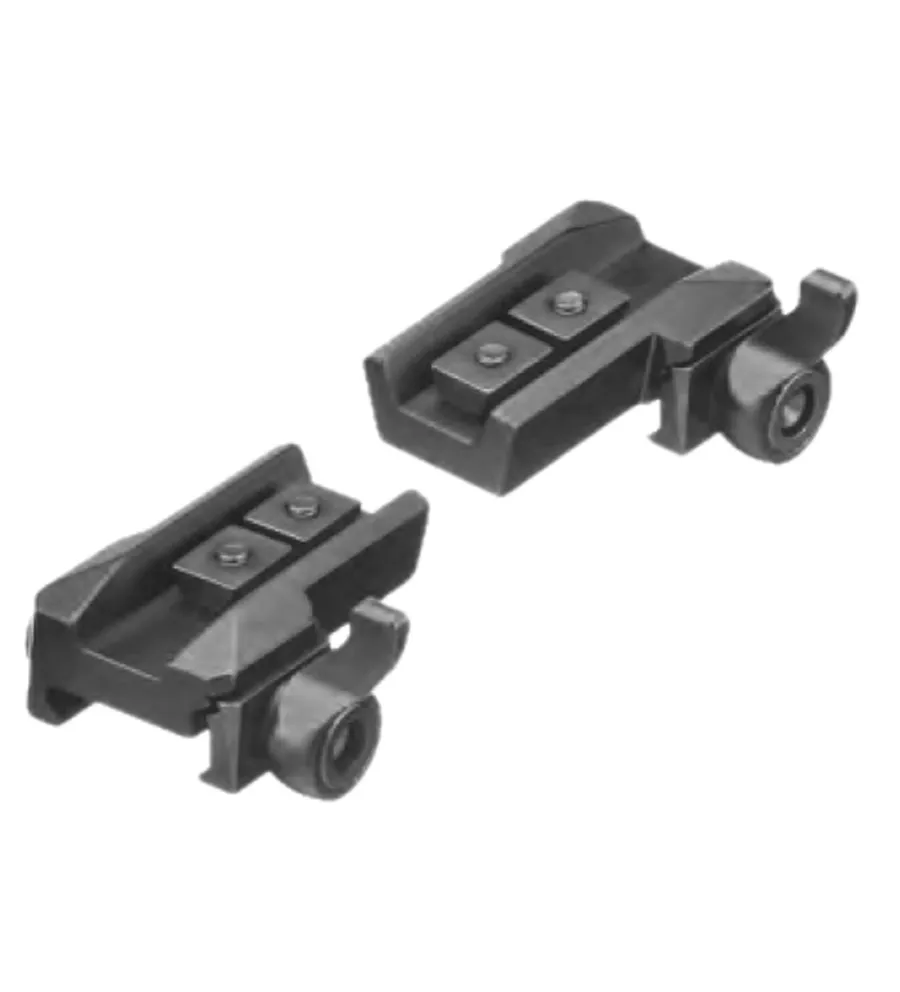 Montage Basculant Recknagel - Prisme 21 mm - Rail ZM ou SR 